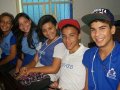 Estudantes do Coparb participam de culto sobre a Páscoa