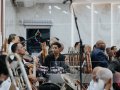 Pr. Roberto dos Santos ministra na Santa Ceia de agosto na igreja sede