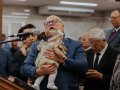 Pr. André Oliveira (RO) ministra na Santa Ceia de junho na igreja sede