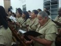 Arrebatamento foi tema de festa das senhoras em Luziápolis-AL