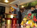 Crentes recebem batismo na abertura do Congresso em Viçosa