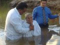 30 novos membros se batizam pela Igreja em Sertãozinho (PE)