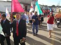 Desfile do centenário emociona comunidade do Selma Bandeira