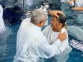 Grande batismo da Assembleia de Deus contempla 113 novos membros da capital