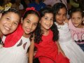 Estudantes do Coparb participam de culto sobre a Páscoa