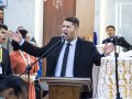Pr. Paulo Sena ministra na Santa Ceia de março na igreja sede