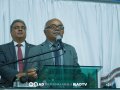 Pr. Alberto Olímpio celebra primeira Santa Ceia de 2025 na AD Teotônio Vilela