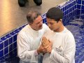 Segundo ciclo de batismos de 2026 inicia com 138 novos membros