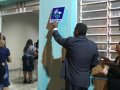 AD Bela Vista 2 recebe placa de Acessibilidade em LIBRAS