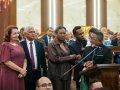 Banda Louvores de Sião celebra 72 anos com culto em ação de graças no Farol