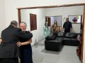 Pastor-presidente participa da inauguração da casa pastoral em Girau do Ponciano
