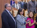 Rev. José Orisvaldo Nunes de Lima ministra sobre a promessa do Espírito Santo