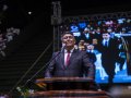 Abertura da Convenção Estadual reúne milhares de evangélicos no Ginásio do SESI