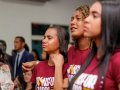 Salvação e batismos marcam o 1º Encontro de Jovens e Adolescentes da AD Ouro Preto