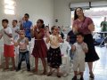 AD Virgílio Guedes promove ação evangelística em Cana Brava