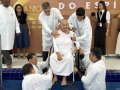 Assembleia de Deus em Maceió batiza 176 novos membros