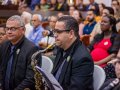 Banda Louvores de Sião celebra 70 anos de louvor em culto de gratidão a Deus