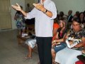 Jovens desfrutam da unção de Deus na igreja do Benedito Bentes 1