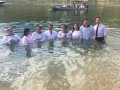 Batismo nas águas e casamento coletivo marcam o final de semana na AD Piranhas Velha