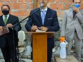 Cinco pessoas aceitaram a Cristo no culto de missões da AD Novo Mundo