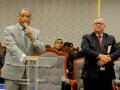 Rev. José Orisvaldo Nunes de Lima ministra na Assembleia de Deus em Betim (MG)