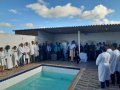 Pr. Gessélio Almeida batiza 27 novos membros da AD em Igreja Nova