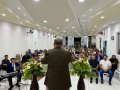 Rev. José Orisvaldo Nunes de Lima inaugura casa pastoral em Igaci
