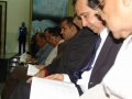 Pastor José Neco prega na abertura da reunião da Umadene