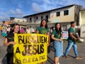 Dia da Bíblia| Nove pessoas aceitam a Cristo em ação da 6ª região