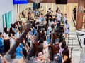 Jovens e adolescentes participam de estudos bíblicos no CONJOAAD 2025