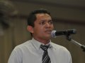 Pastor Genival Bento prega no encerramento da conferência