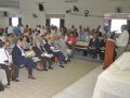 Pastor baiano dá aula prática para os diáconos