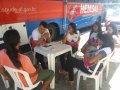 Mais de cem voluntários doam sangue no centenário