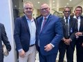 Pastor-presidente participa de reinauguração em Colónia Leopoldina