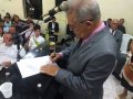 Pr. João Pinhos toma posse como dirigente da AD em Jundiá