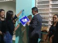 AD Bela Vista 2 recebe placa de Acessibilidade em LIBRAS