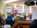 Pr. Edi Vinagre foi o preletor da Santa Ceia de maio na igreja sede
