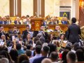 Banda Louvores de Sião celebra 71 anos em culto em ação de graças