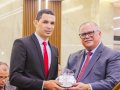 Rev. José Orisvaldo Nunes de Lima consagra diáconos e presbíteros do interior