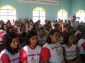 Centenário | Igreja de Pilar batiza 18 e faz caminhada com 300 pessoas