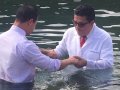 Batismo nas águas e casamento coletivo marcam o final de semana na AD Piranhas Velha