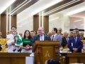 Rev. José Orisvaldo Nunes de Lima ministra sobre a promessa do Espírito Santo