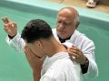 Pr. Pedro Idalino batiza 33 novos membros na Assembleia de Deus em Messias