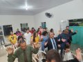 Pastor-presidente participa de inauguração em Feliz Deserto