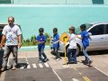 Alunos do Coparb aprendem ações de educação para o trânsito