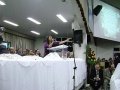 Pr. Abiezer Apolinário pregou sobre Davi na Santa Ceia
