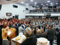 Pr. Bruno Andrade ministra na Santa Ceia de agosto na igreja sede