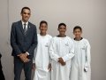 Assembleia de Deus em Maceió já batizou 1.389 novos membros em 2026