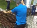Pastores alagoanos cultuam a Deus na Praça da República, em Belém do Pará