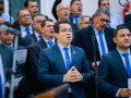 Culto de doutrina reúne centenas de evangélicos na igreja sede
